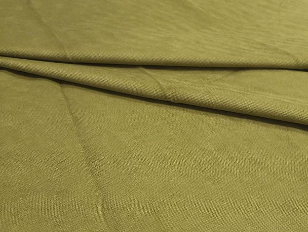 Угловой диван Атланта Лайт левый (полностью микровельвет зеленый) - Вид 10