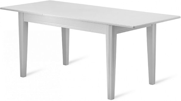 Стол деревянный раздвижной Таурус 120(170)х80х76 Белый - Вид 5