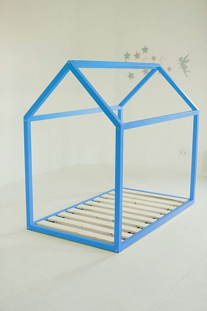 Кровать Дрима Base, голубой - Вид 4