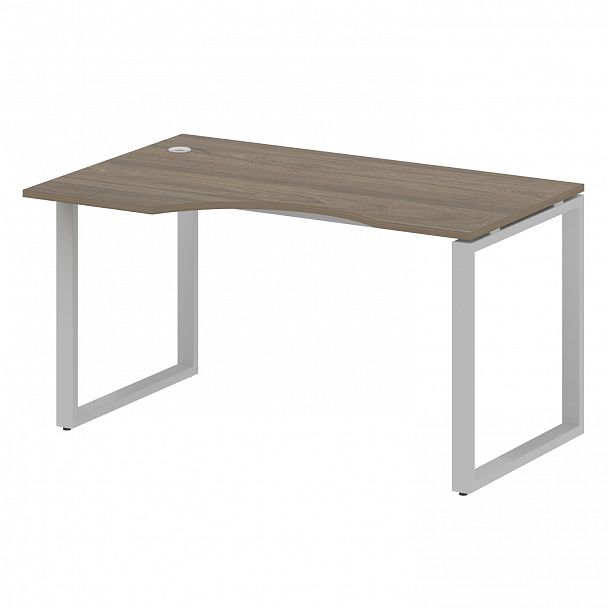 Стол "Metal System" БО.СА-2 вяз/серый - Вид 2