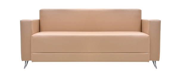 Диван "Блок А-03/8" 3-х местный с подлокотниками - Вид 1