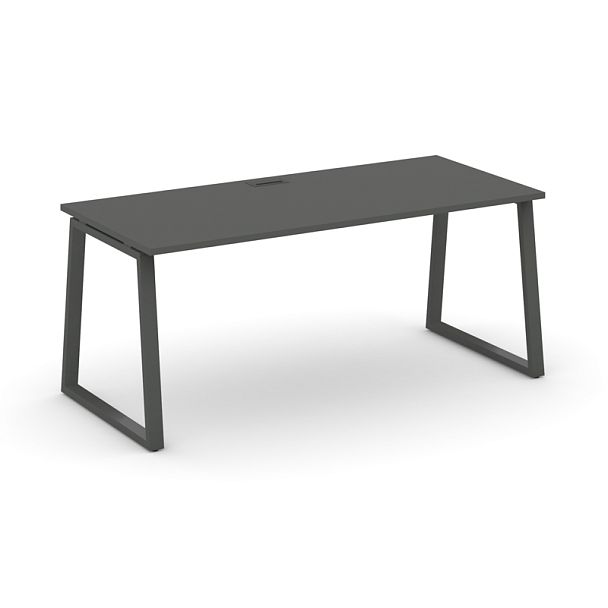 Style Project Direct Direct Стол письменный SN-6T1.SR-013.M Антрацит/Металл Антрацит 1380*700*750 - Вид 1