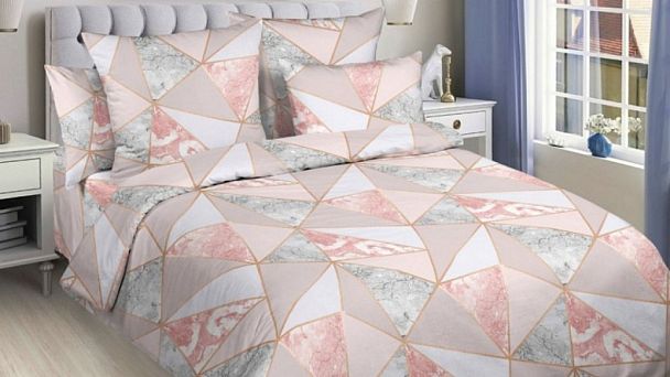 Постельное белье двуспальное Иллюзия - Вид 1