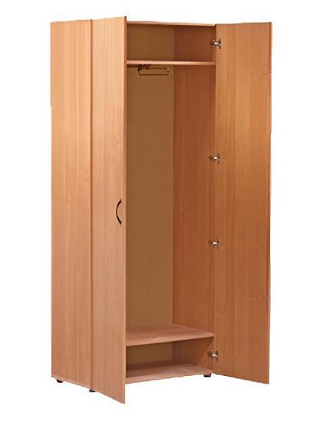 Шкаф для одежды широкий Стандарт МСТШ-013 - Вид 1