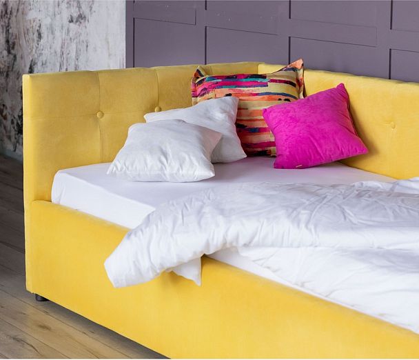 Кровать односпальная Bonna 2000x900 - Вид 5