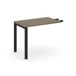 Style Project Direct Брифинг-приставка SN-6P.BR-005 Вяз Благородный/Металл Черный 1380*600*750 - Фото предпросмотра