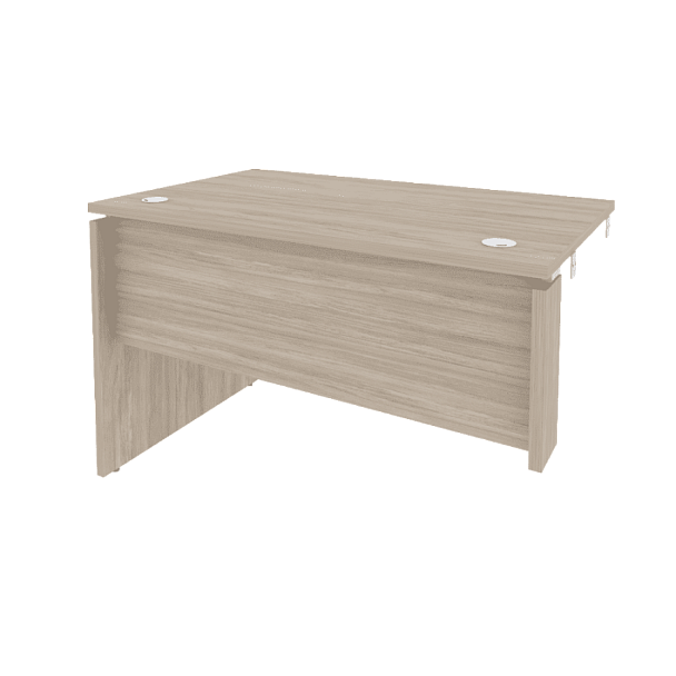 Onix Стол-приставка левый к опорным элементам O.SPR-2.7 (L) Дуб аттик 1180*720*750 - Вид 1