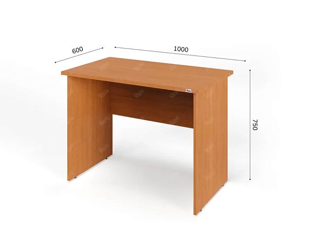 ЛАЙТ / LIGHT RLG001-10x6 Прямоугольный стол 100x60x75 Вишня - Вид 2