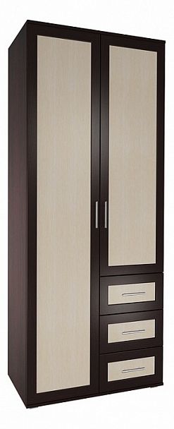 Шкаф платяной Мебелайн-10 - Вид 1