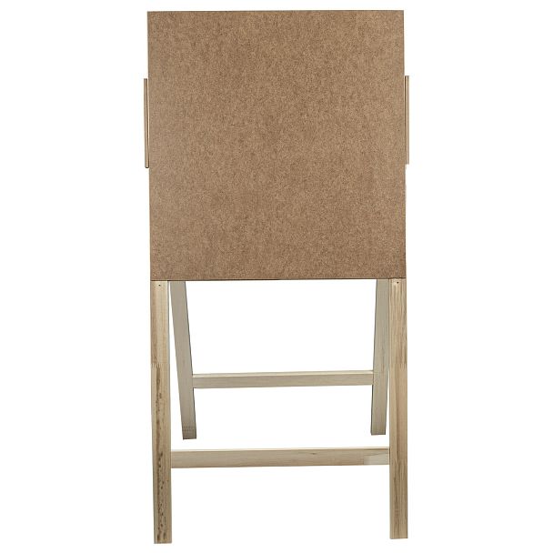 Мольберт напольный "Хлопушка", планшет 60x58 см, в собранном виде 58x120x5 см, BRAUBERG ART DEBUT, 192336 - Вид 4