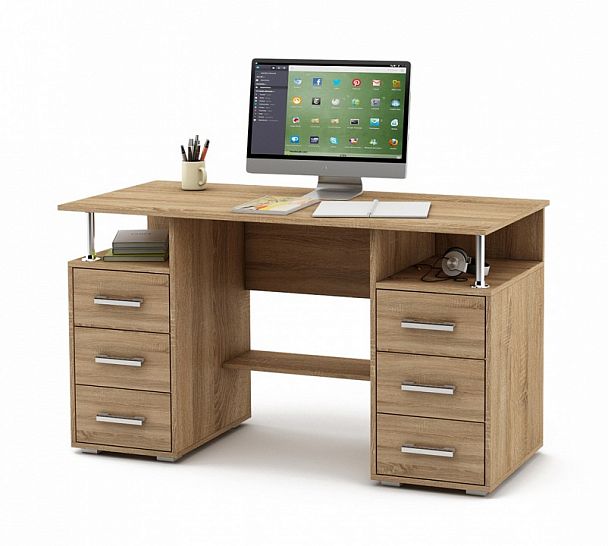 Стол письменный Амбер-8 - Вид 1