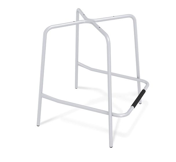 Стул полубарный Sheffilton SHT-ST38/S29-1 ночное затмение/хром лак - Вид 10