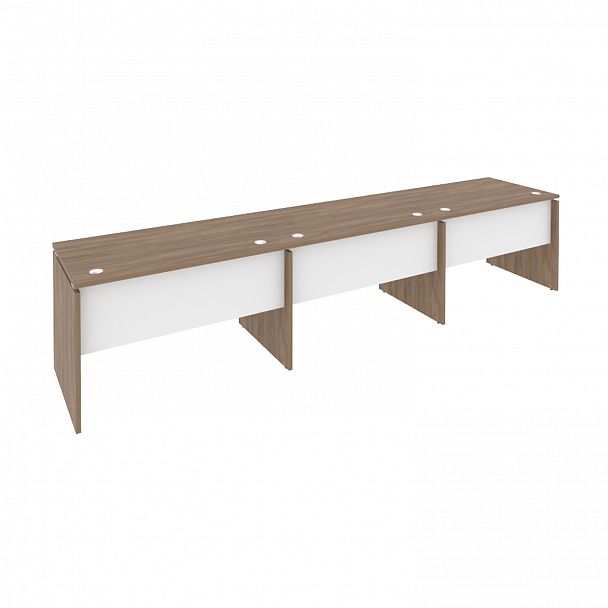 Рабочая станция "Onix" O.RS-3.2.7 дуб аризона/белый - Вид 1