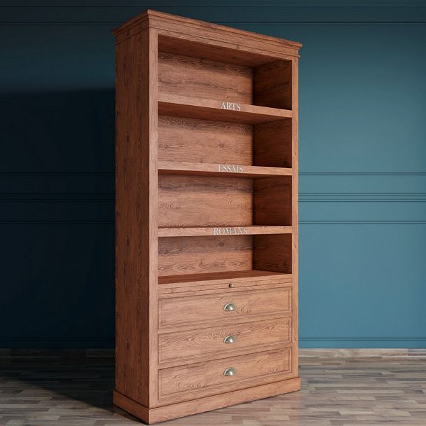 Стеллаж "Palermo natural" PL1033OAK - Вид 3