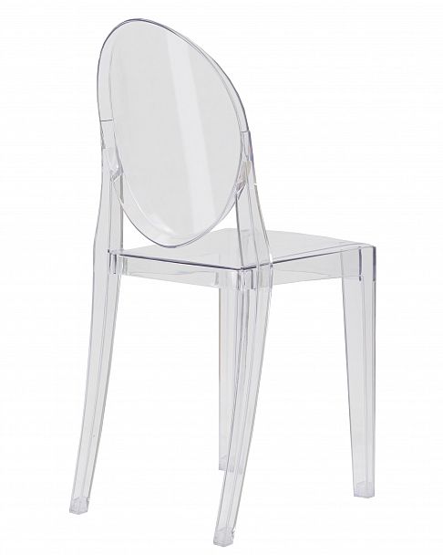 Стул обеденный DOBRIN VICTORIA GHOST (цвет прозрачный) - Вид 4