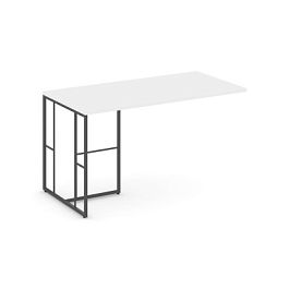 Rift Direct Брифинг-приставка RF.BR-002 Белый Бриллиант/Металл Антрацит 980*700*750 - Фото предпросмотра