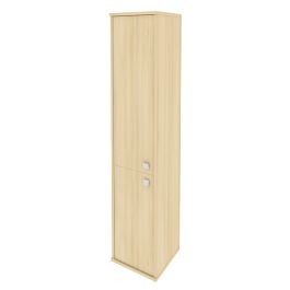 Style Шкаф высокий узкий левый Л.СУ-1.3 (L) Акация 412*410*1980 - Фото предпросмотра