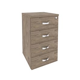 Onix Тумба приставная O.TP-4 Тиквуд темный 432*460*750 - Фото предпросмотра