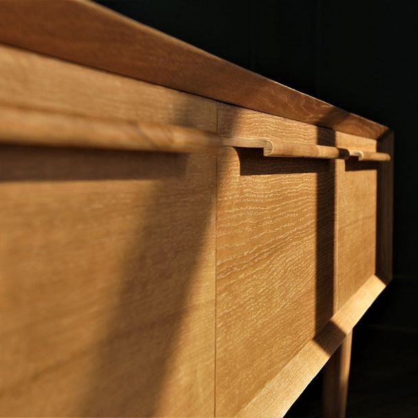 Консоль под TV "Bruni" с ящиками BR-21 - Вид 7