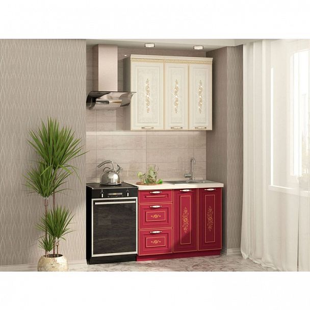 Стол "Виктория" 20.90 с 3 ящиками - Вид 7