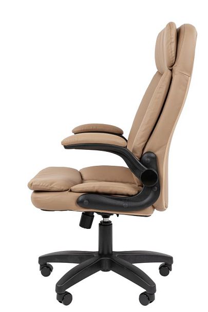 Офисное кресло Chairman 533 Россия экокожа бежевый - Вид 7