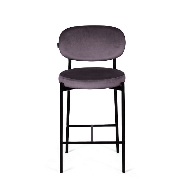 Стул полубарный Mason, бархат 3 - Вид 9