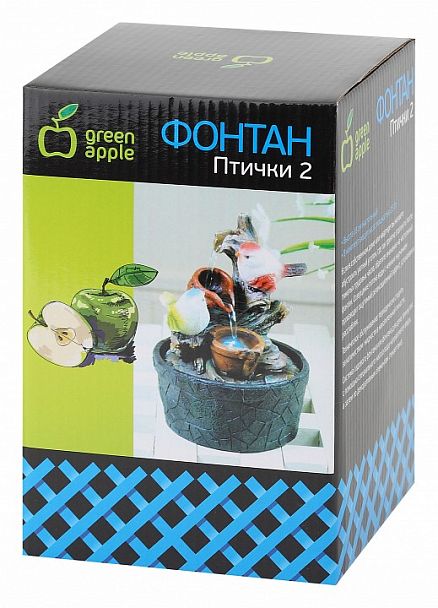 Фонтан настольный Птички GAFN01-400 Б0038779 - Вид 3