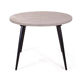 Стол раздвижной TOR (100+40) цемент светлый - Фото предпросмотра