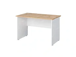 TANDEM RTD025-120-V Стол прямоугольный ун-й 1200х700х750 Вотан/Белый - Фото предпросмотра