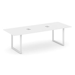 Style Project Direct Direct Стол переговорный SN-6O.SPRG-258 Белый/Металл Белый 2580*980*750 - Фото предпросмотра