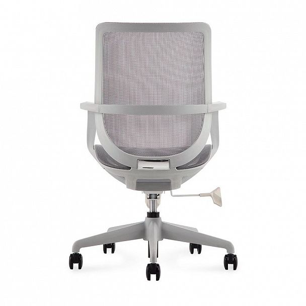 Кресло Гэлакси gray LB / серый пластик / серая сетка / серая сетка - Вид 5