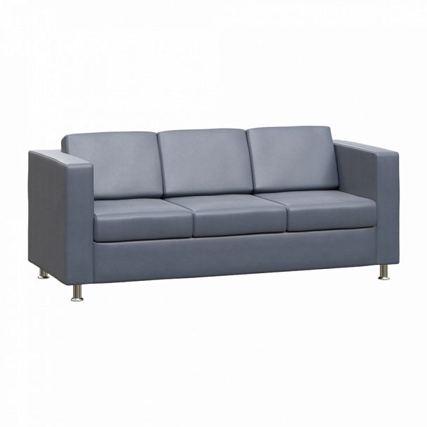 Диван трехместный BORN "BR-03" серый - Вид 1