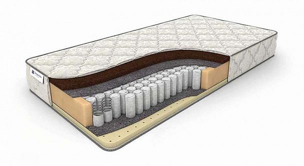 Матрас односпальный SleepDream TFK 2000x800 - Вид 1