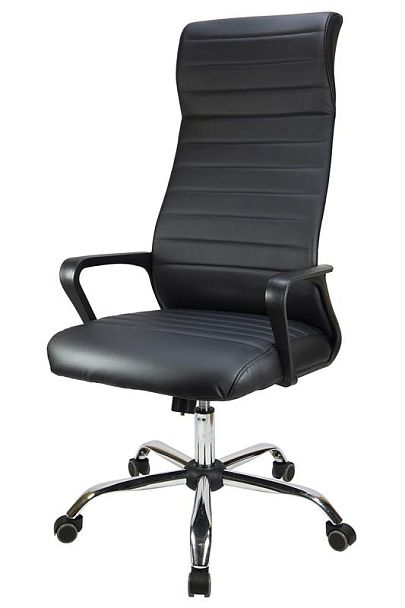 Кресло 1165-5 НР Экокожа Черный - Вид 7