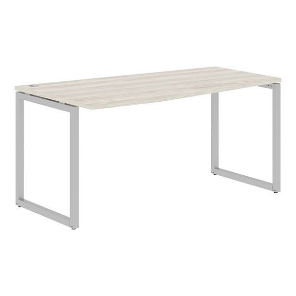 Стол эргономичный XQCT 169(L) Сосна Эдмонт/Алюминий 1600х900х750 XTEN-Q - Вид 1