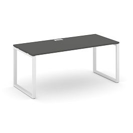 Style Project Direct Direct Стол письменный SN-6O.SR-015.M Антрацит/Металл Белый 1780*700*750 - Фото предпросмотра