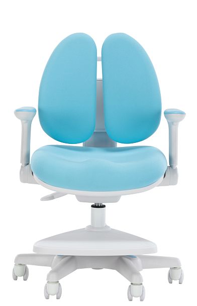 Детское кресло Everprof Kids (Кидс) 101 Ткань Голубой - Вид 2