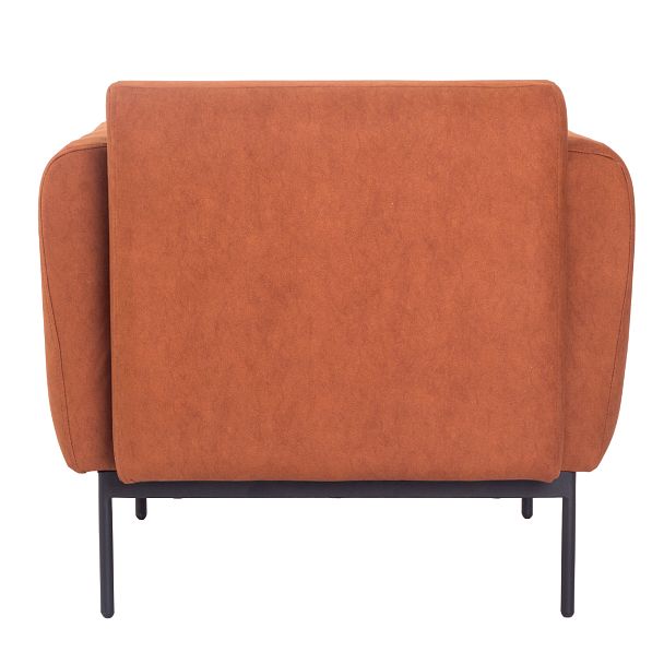 Кресло Moris, искусственная замша - Вид 5