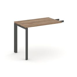 Style Project Next Брифинг-приставка SN-59P.BR-001 Дуб Табак/Металл Антрацит 580*600*750 - Фото предпросмотра