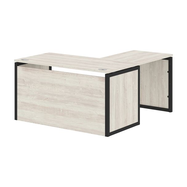 Стол угловой XQPCT 1415H Сосна Эдмонт/Антрацит 1400х1500х750 XTEN-QP - Вид 1