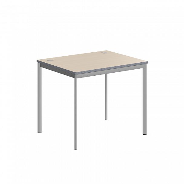 Стол "Imago S" СП-1S клен/металлик/алюминий - Вид 1