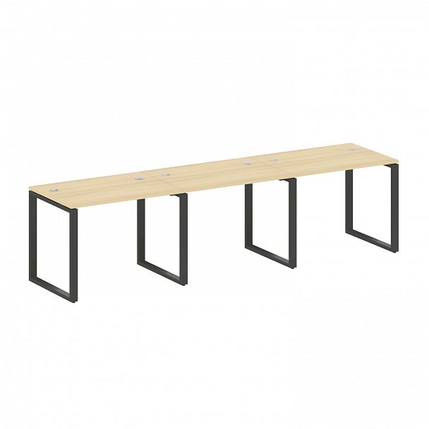 Рабочая станция "Metal System" БО.СМ-3.1 акация/антрацит - Вид 1