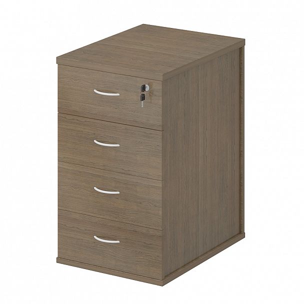 Тумба приставная "Система-М" ПК-ССМ-ТМП45Х59Я4-В1-299 дуб шамони - Вид 1