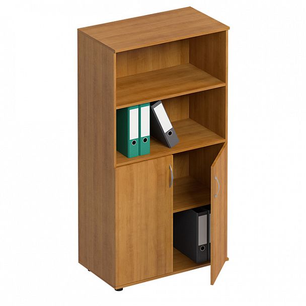 Шкаф для документов полузакрытый "Формула" ФР 363 вяз светлый - Вид 1