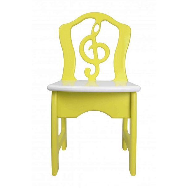 Стул детский Скрипичный ключ, фанера, гр.3 - Вид 3