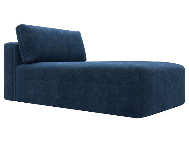 Модуль канапе Лига-060 НПБ Велюр синий - Вид 4
