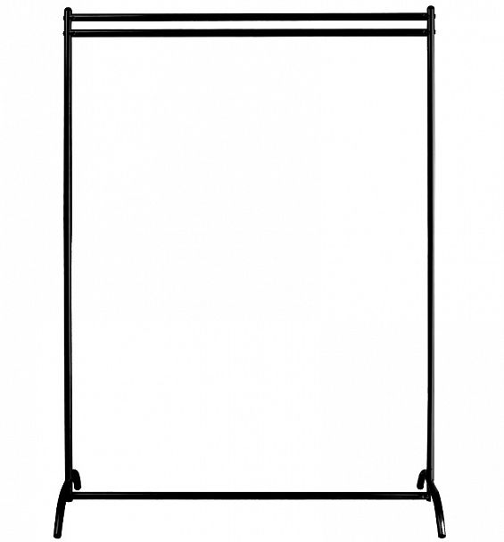 Вешалка КР-160УС  1200х530х1660 черный "Вешалки" ТК-002561000827 черный - Вид 1