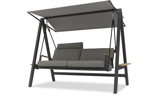 Качели с тентом трехместные Malmo - Вид 9