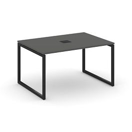 Стайл Проджект Стол переговорный SN-4O.SPRG-001 Антрацит/Металл Черный 980*980*750 - Фото предпросмотра