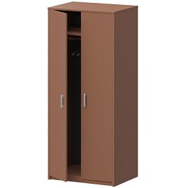 Шкаф для одежды А-307 Терракота 770x580x2000 Арго - Фото предпросмотра